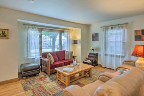 Inviting Whitefish Bay Getaway with Large Yard!